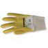 Handschuh nitril gelb Gr. 9